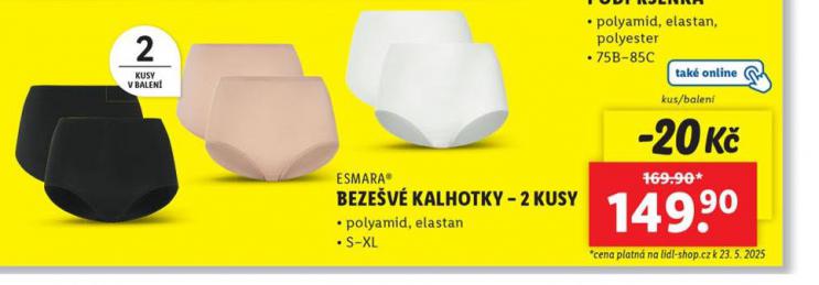 BEZEV KALHOTKY