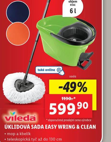 VILEDA KLIDOV SADA EASY WRING&CLEAN