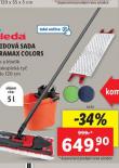 VILEDA KLIDOV SADA ULTRAMAX COLORS