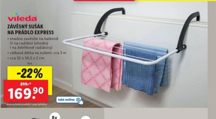 VILEDA ZVSN SUK NA PRDLO EXPRESS