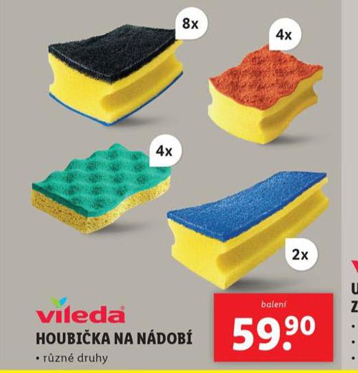 VILEDA HOUBIKA NA NDOB