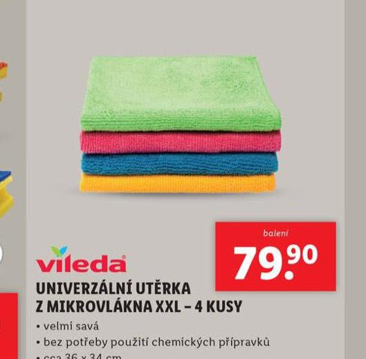 VILEDA UNIVERZLN UTRKA Z MIKROVLKNA