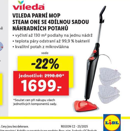 VILEDA PARN MOP