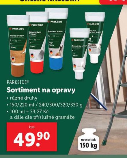SORTIMENT NA OPRAVY