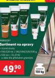 SORTIMENT NA OPRAVY
