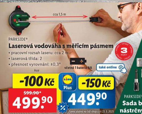LASEROV VODOVHA S MICM PSMEM