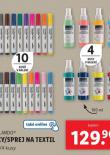 FIXY / SPREJ NA TEXTIL