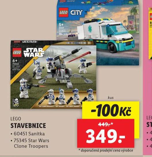 LEGO STAVEBNICE