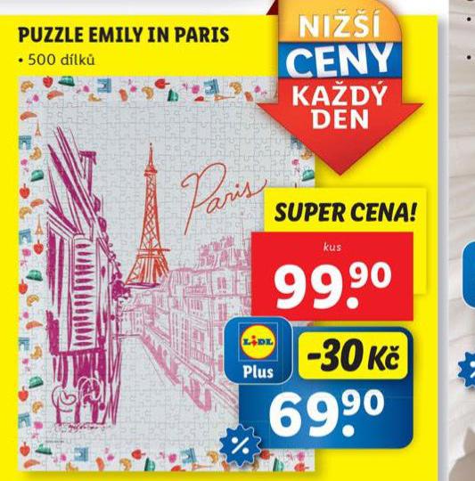 PUZZLE EMILY IN PARIS