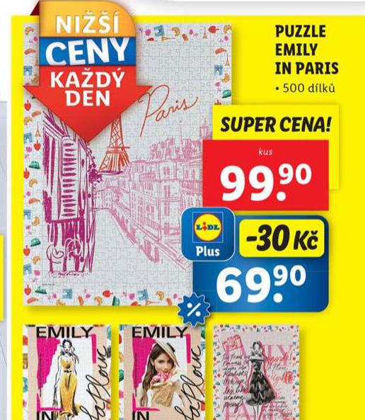 PUZZLE EMILY IN PARIS
