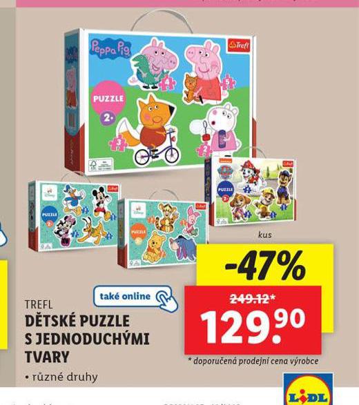DTSK PUZZLE S JEDNODUCHMI TVARY