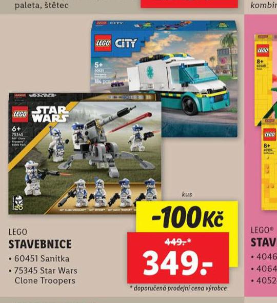 LEGO STAVEBNICE