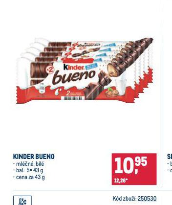 KINDER BUENO