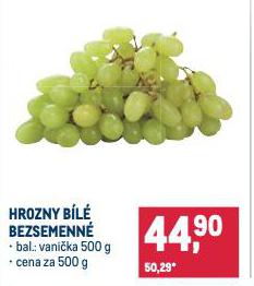 HROZNY BL BEZSEMENN