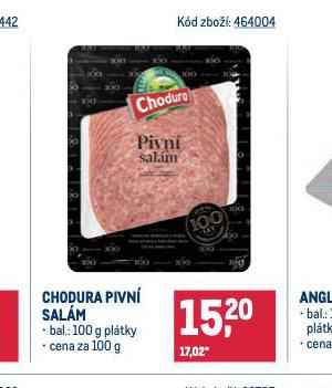 CHODURA PIVN SALM