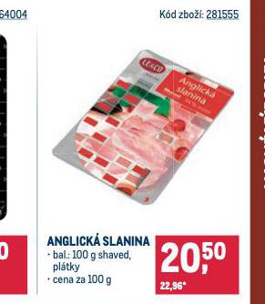 ANGLICK SLANINA
