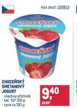 CGOCESK SMETANOV JOGURT