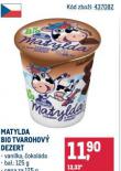 MATYLDA BIO TVAROHOV DEZERT