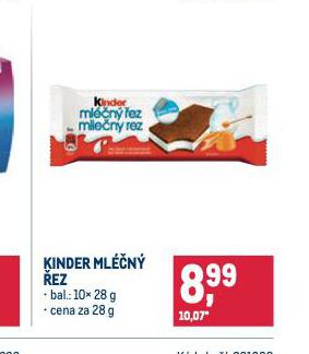 KINDER MLN EZ
