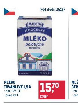 TRVANLIV MLKO 1,5%