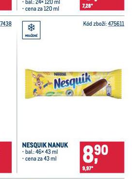 NESQUIK NANUK