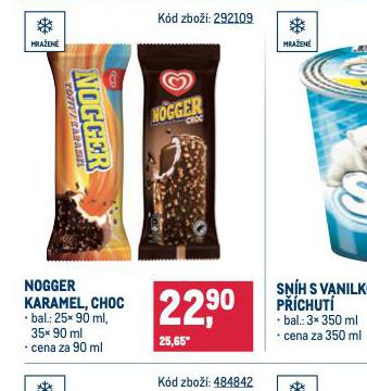 NOGGER KARAMEL CHOC