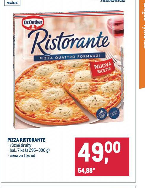 PIZZA RISTORANTE