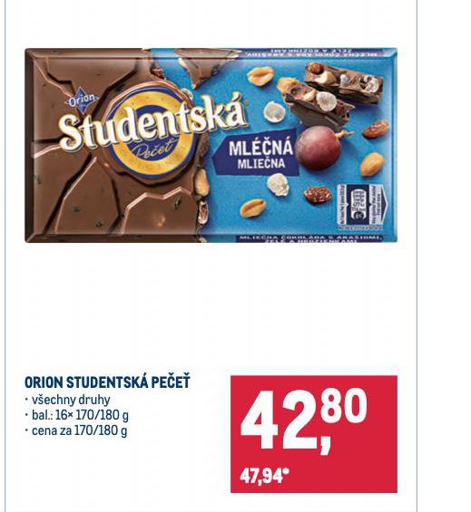 ORION STUDENTSK PEE
