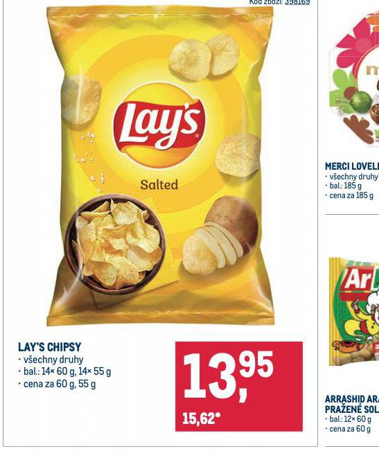 LAYS CHIPSY