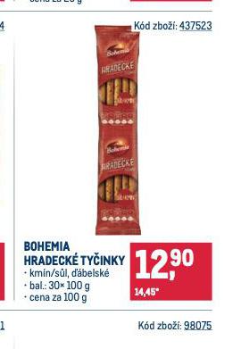 BOHEMIA HRADECK TYINKY