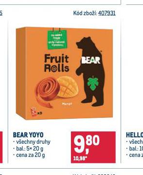 BEAR YOYO