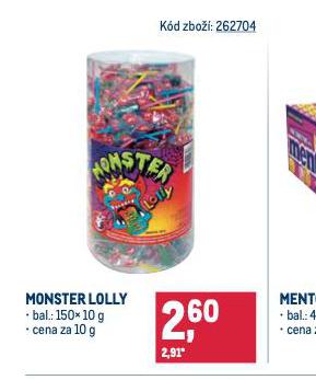 MONSTER LOLLY