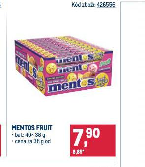 MENTOS FRUIT