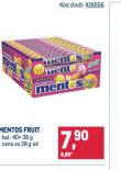 MENTOS FRUIT