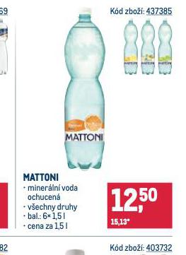 MATTONI OCHUCEN