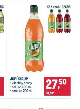 JUP SIRUP