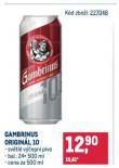 PIVO GAMBRINUS ORIGINL 10