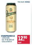 PIVO STAROPRAMEN 12