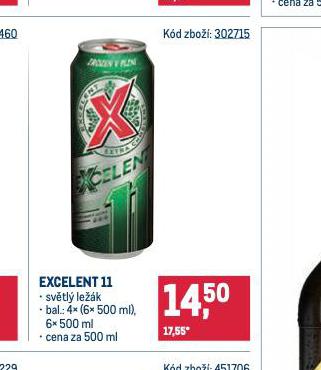 PIVO EXCELENT 11
