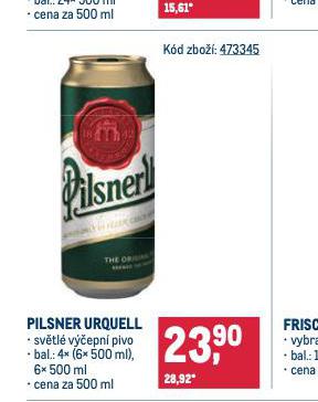 PIVO PILSNER URQUELL