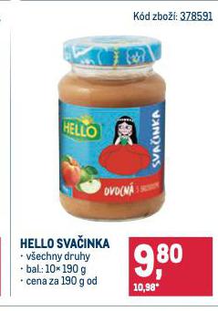 HELLO SVAINKA