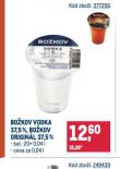 BOKOV VODKA, BOKOV ORIGINL