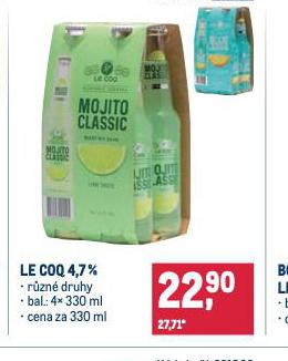 LE COQ 4,7%