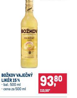 BOKOV VAJEN LIKR 15%