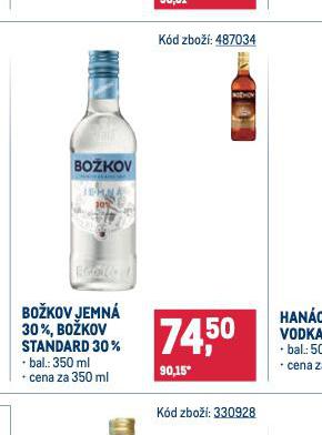 BOKOV STANDARD 30%