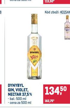 DYNYBYL GIN, VIOLET, NECTAR