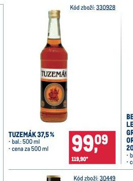 TUZEMK 37,5%