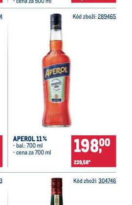 APEROL 11%