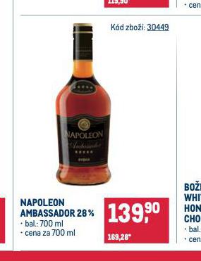 NAPOLEON AMBASSADOR 28%
