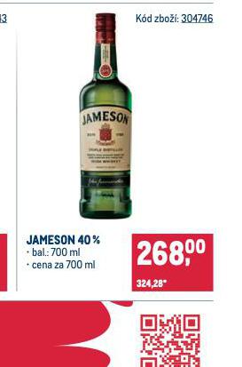 JAMESON 40%